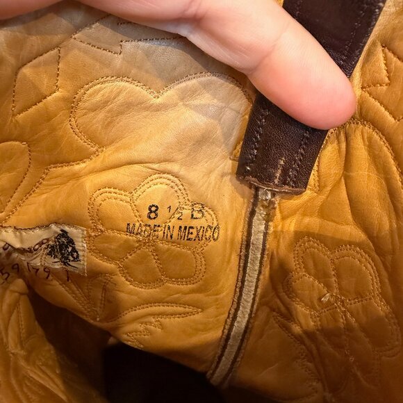 GORGEOUS Vintage Old Gringo Cowboy Boots - Picture 6 of 7